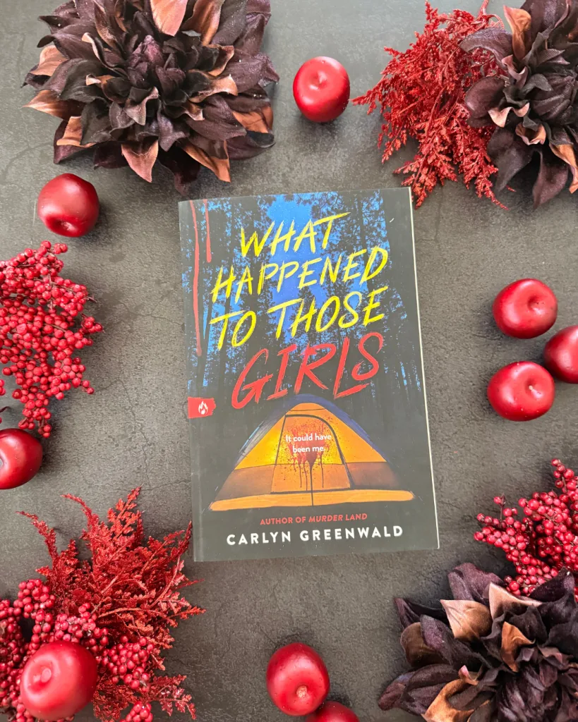 What happend to those girls (Carlyn Greenwald)
