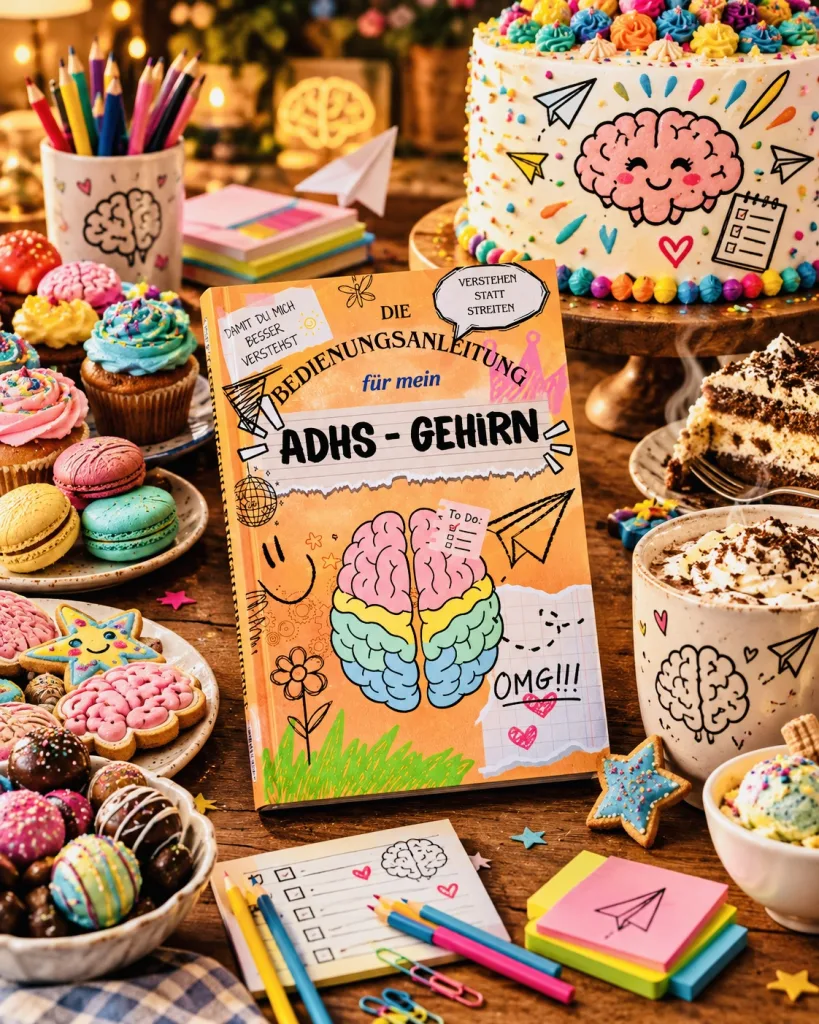 Die Bedienungsanleitung für mein ADHS - Gehirn (Ema Arthofer)