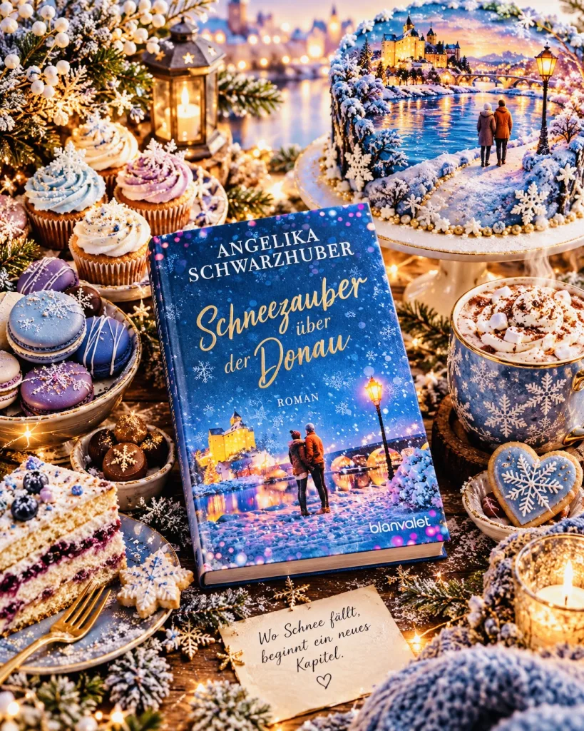 Schneezauber über der Donau (Angelika Schwarzhuber)