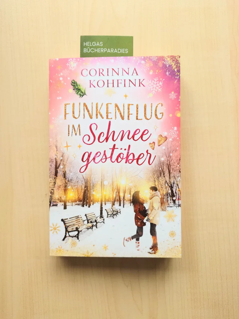 Funkenflug im Schneegestöber (Corinna Kohfink)