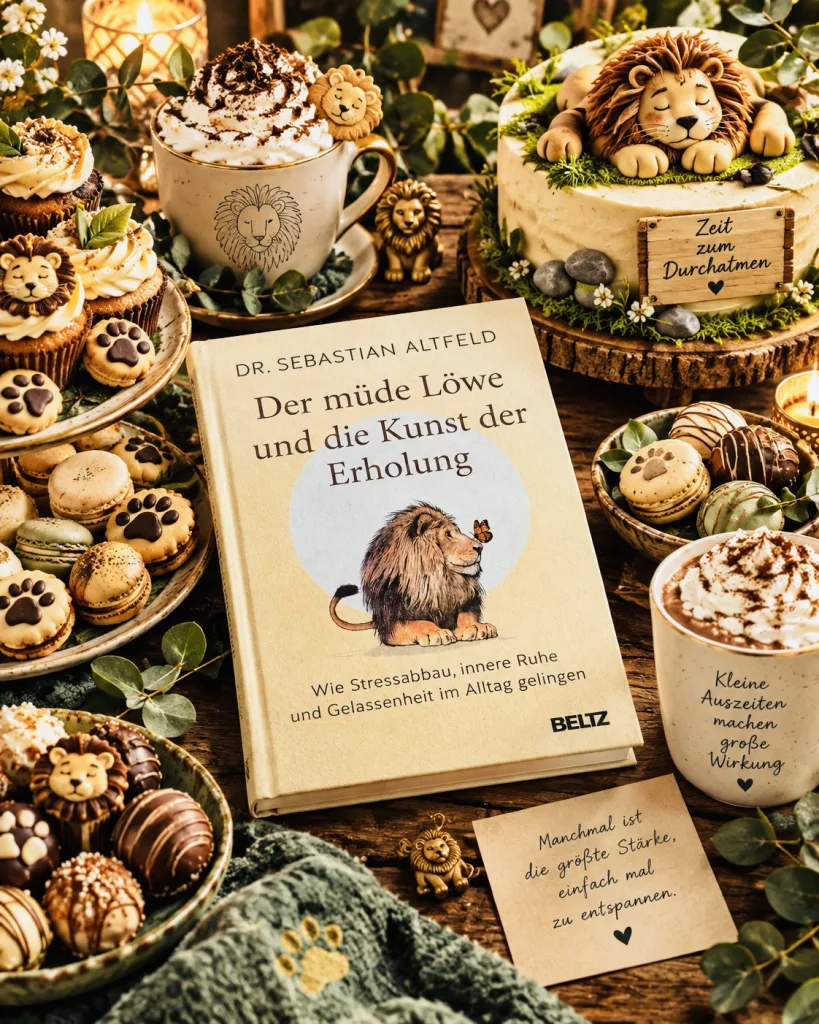 Der müde Löwe und die Kunst der Erholung (Dr. Sebastian Altfeld und Dzevad Karic)