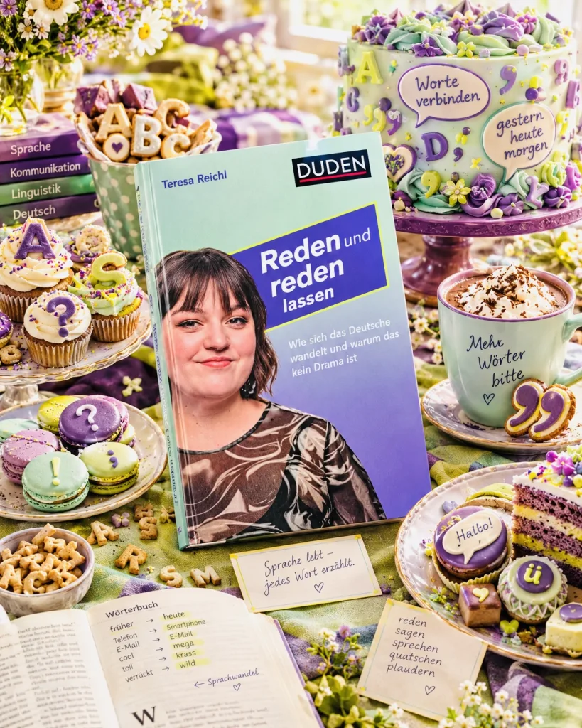 Reden und reden lassen (Teresa Reichl)