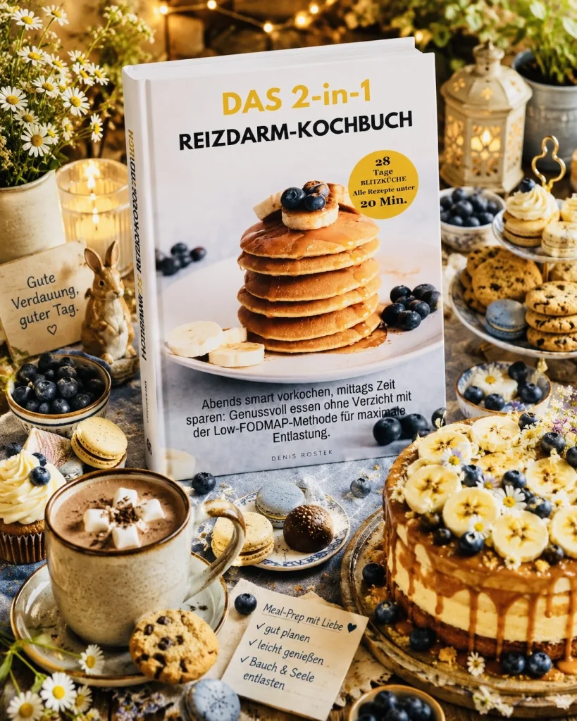Das 2-in-1 Reizdarm-Kochbuch (Denis Rostek)
