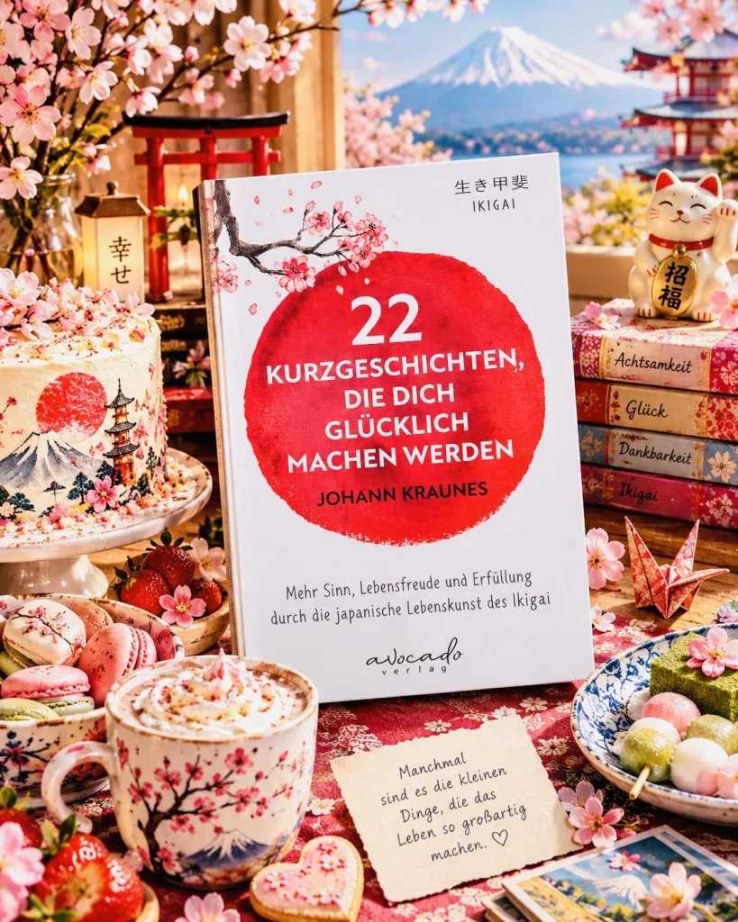 22 Kurzgeschichten, die dich glücklich machen werden (Johann Kraunes)