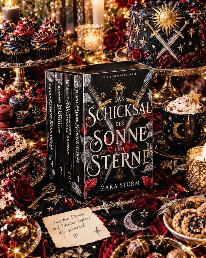 Das Schicksal der Sonne und Sterne (Zara Storm)