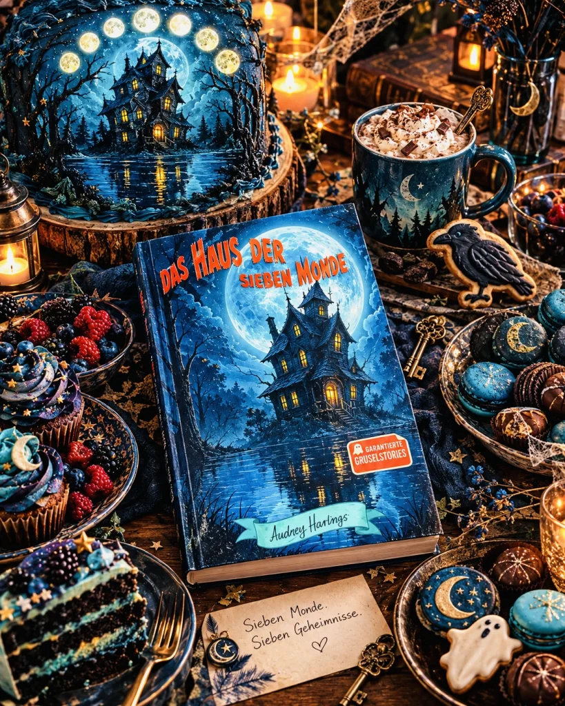 Das Haus der sieben Monde (Audrey Harings)