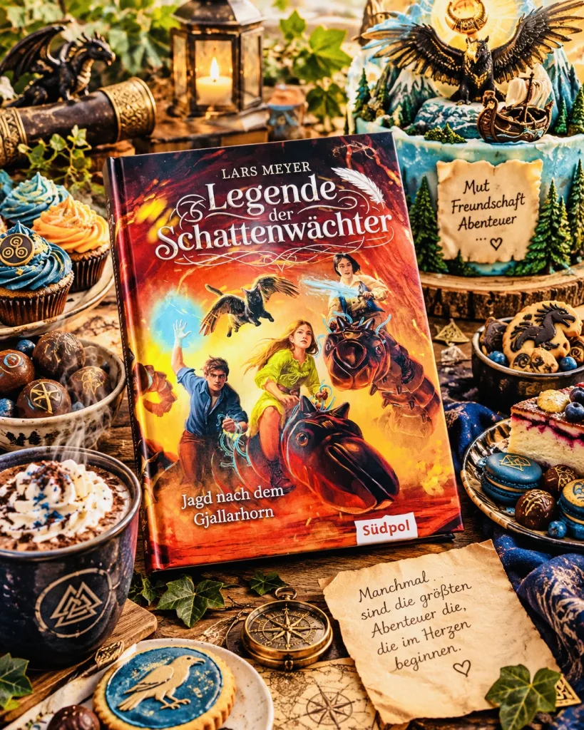 Legende der Schattenwächter (Lars Meyer)