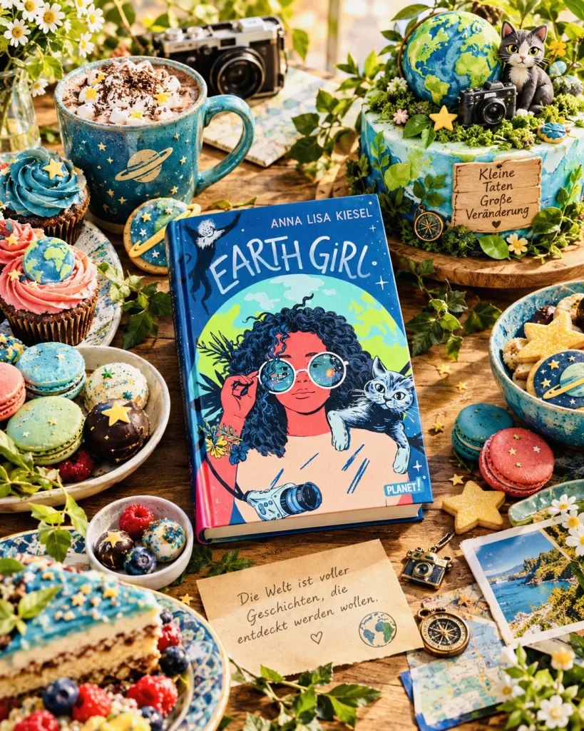 Earth Girl (Anna Lisa Kiesel)