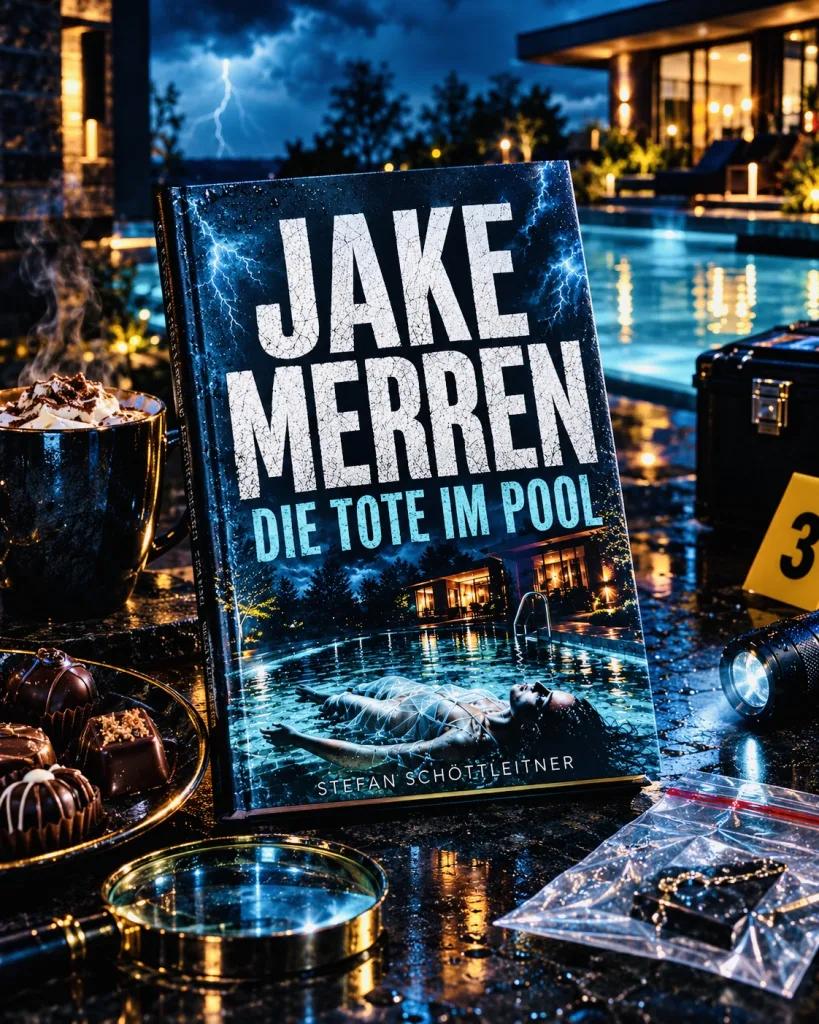 Jake Merren - die Tote im Pool (Stefan Schottleitner)
