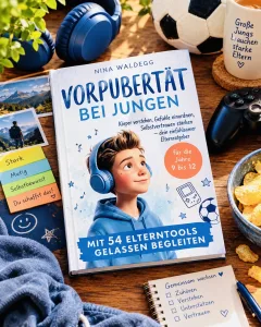 Vorpubertät bei Jungen (Nina Waldegg)