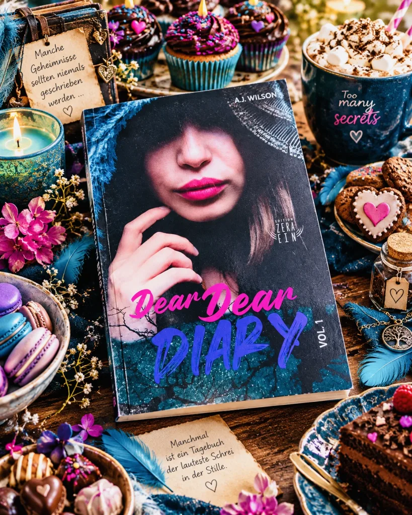 Dear dear diary (A. J. Wilson)