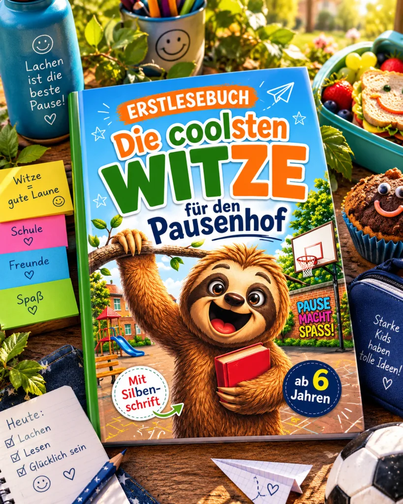 Die coolsten Witze für den Pausenhof