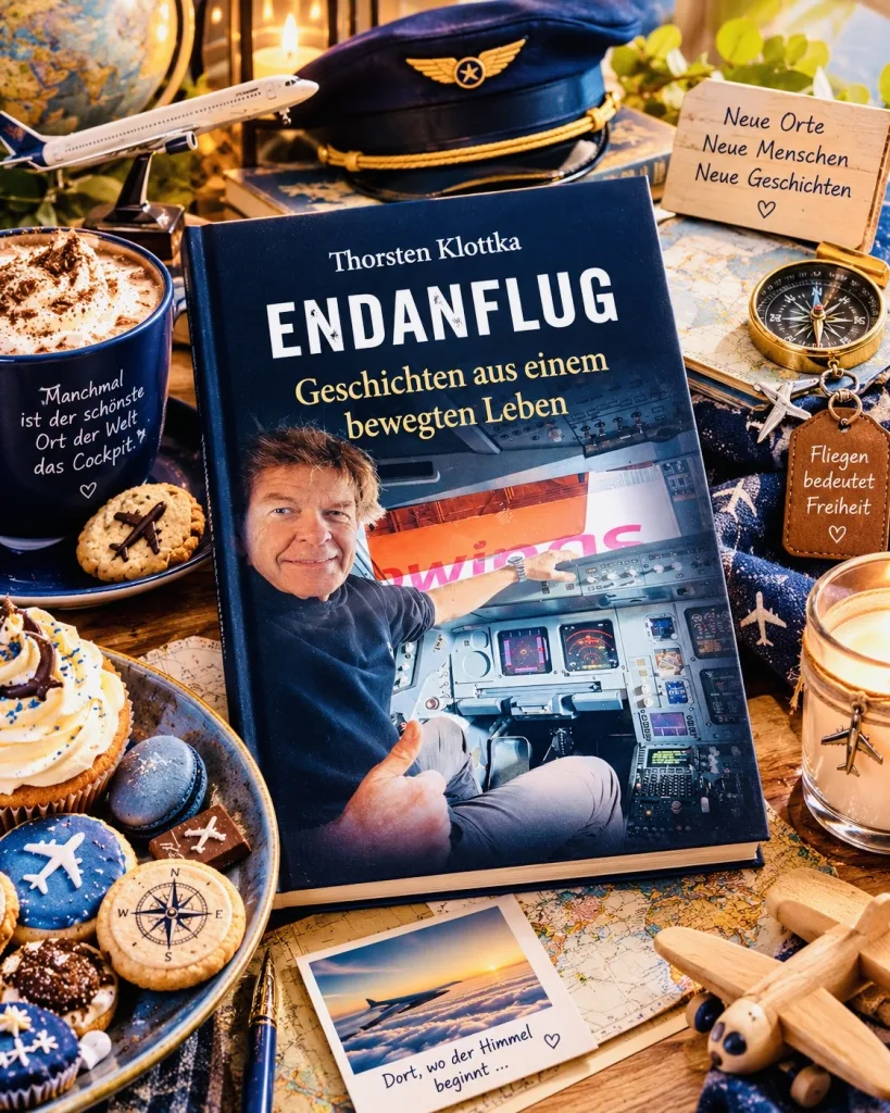 Endanflug - Geschichten aus einem bewegten Leben (Thorsten Klottka)