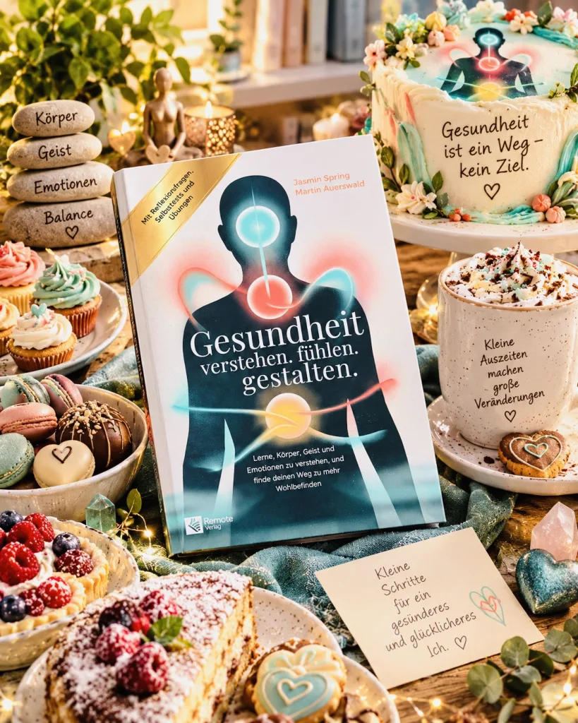 Gesundheit verstehen. Fühlen. Gestalten. (Jasmin Spring | Martin Auerswald)