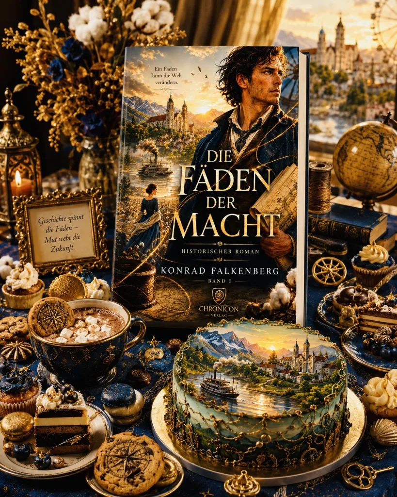 Die Fäden der Macht I (Konrad Falkenberg)