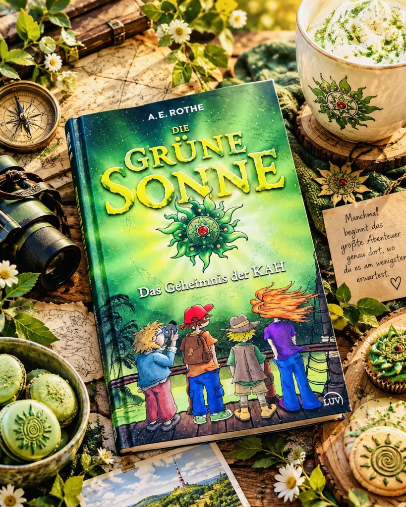 Die grüne Sonne - das Geheimnis der KAH (A.E. Rothe)