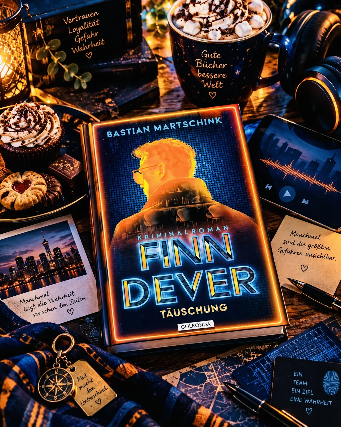 Mehr über den Artikel erfahren Finn Denver – Täuschung (Bastian Martschink)