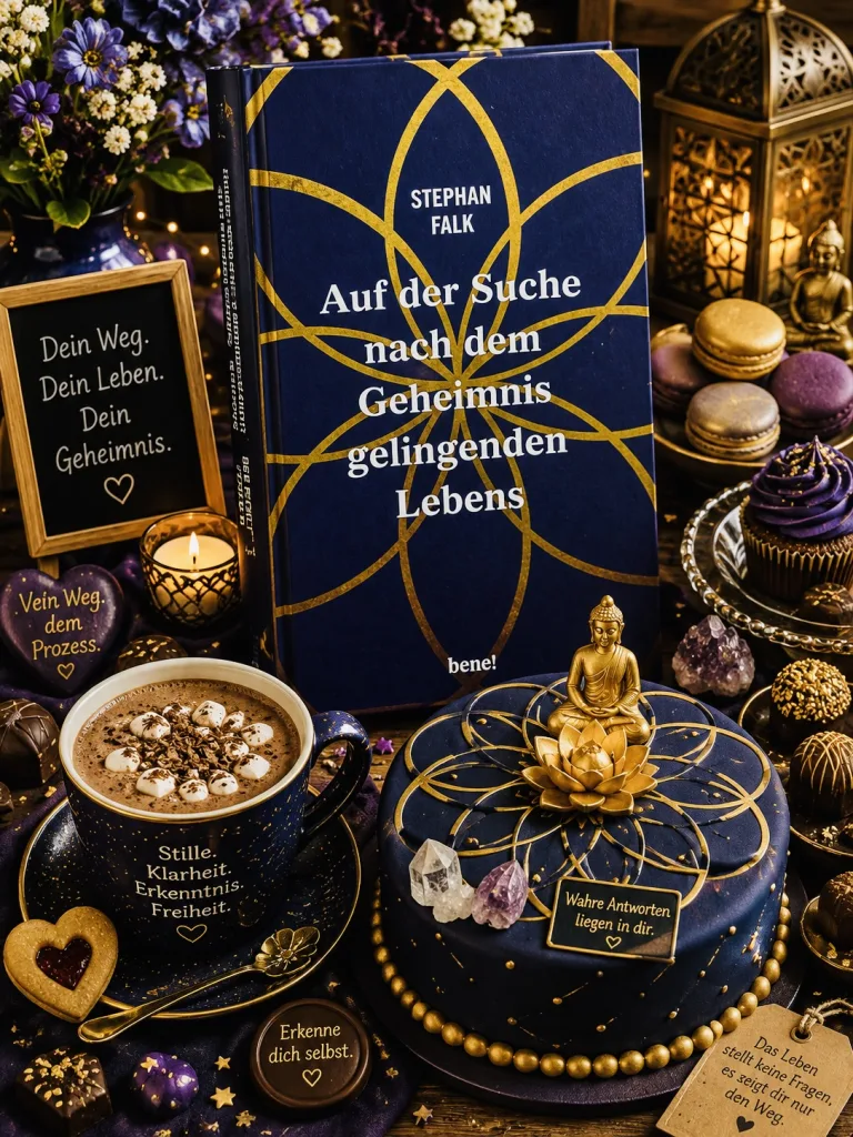 Auf der Suche nach dem Geheimnis gelingenden Lebens (Stephan Falk)