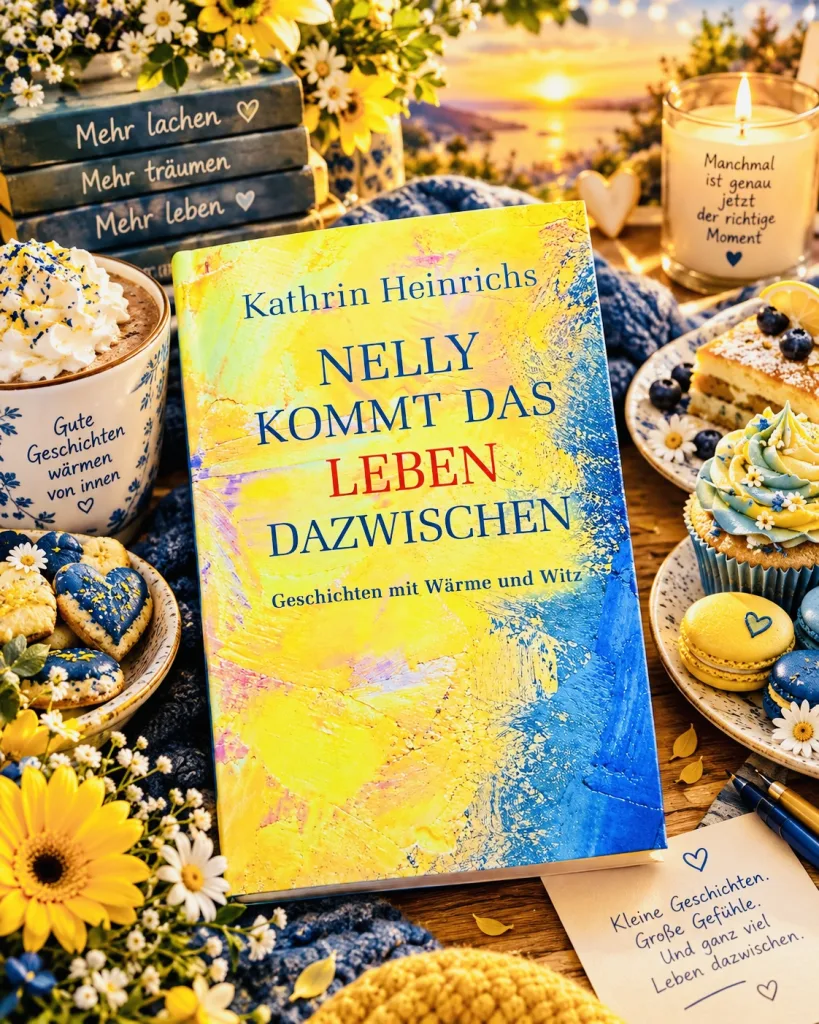 Nelly kommt das Leben dazwischen (Kathrin Heinrichs)