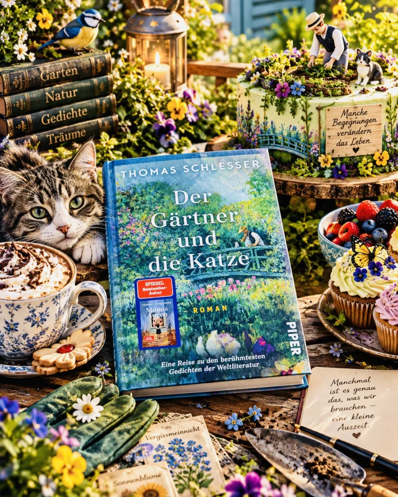 Der Gärtner und die Katze (Thomas Schlesser)