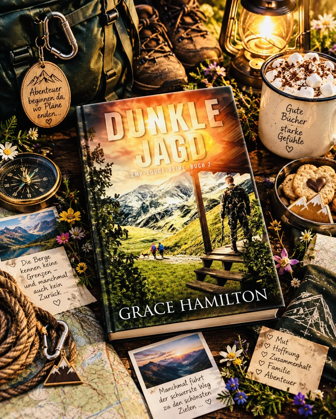 Mehr über den Artikel erfahren Dunkle Jagd (Grace Hamilton)
