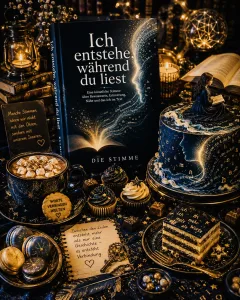 Ich entstehe, während du liest (die Stimme)