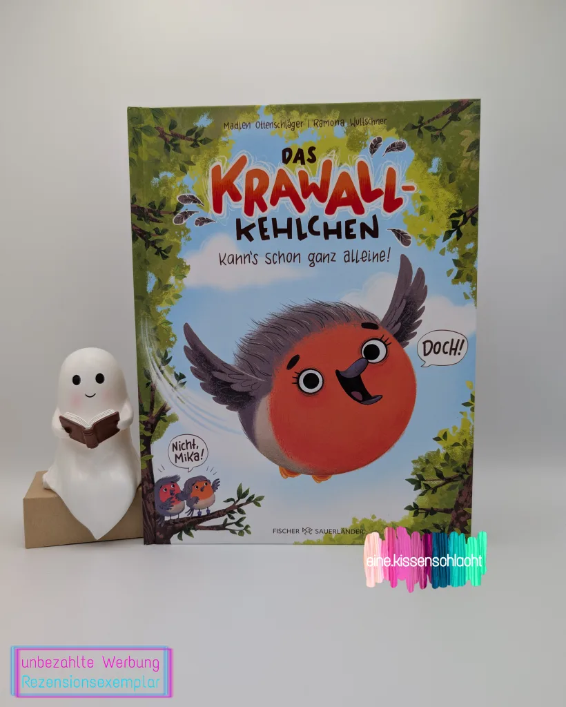 Das Krawallkehlchen kann's schon ganz alleine (Madlen Ottenschläger)