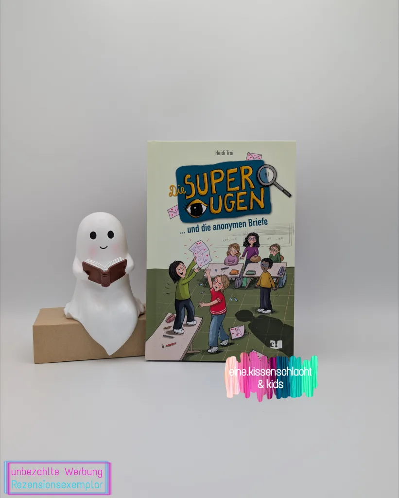 Die Superaugen ... und die anonymen Briefe (Heidi Troi)