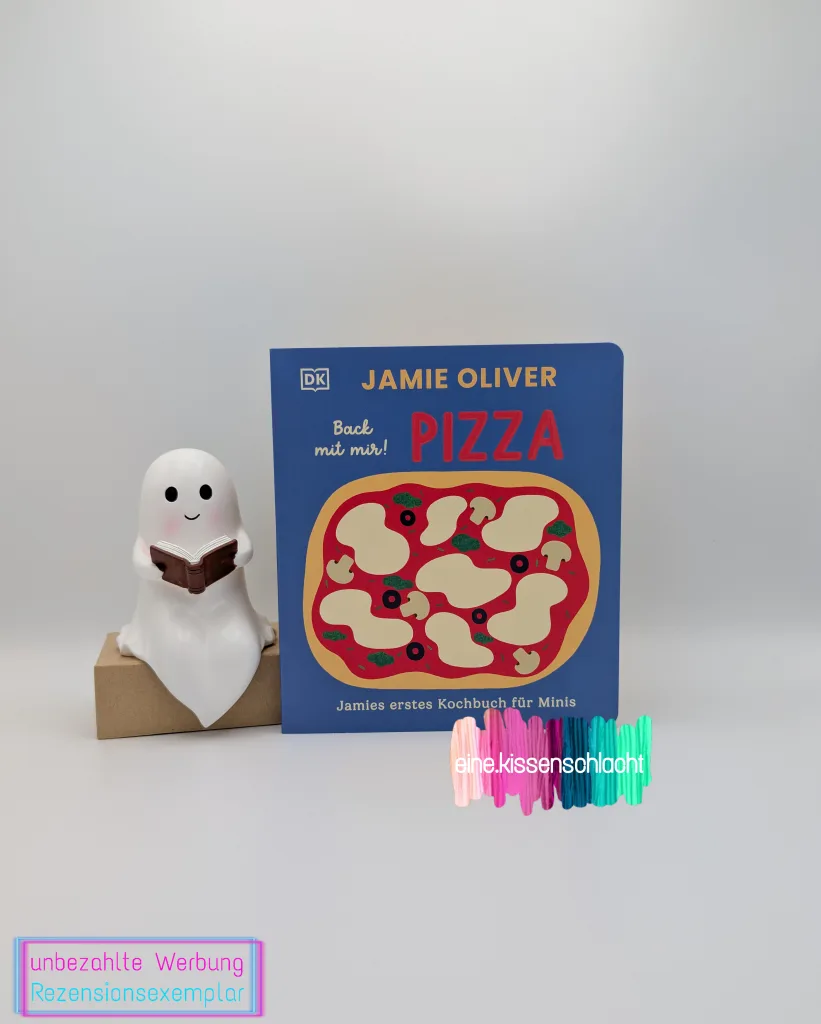 Back mit mir! Pizza - Jamies erstes Kochbuch für Minis (Jamie Oliver)
