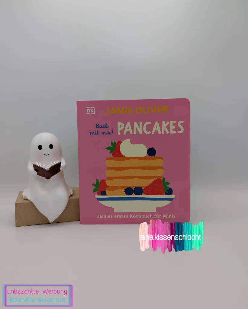 Back mit mir! Pancakes - Jamies erstes Kochbuch für Minis (Jamie Oliver)
