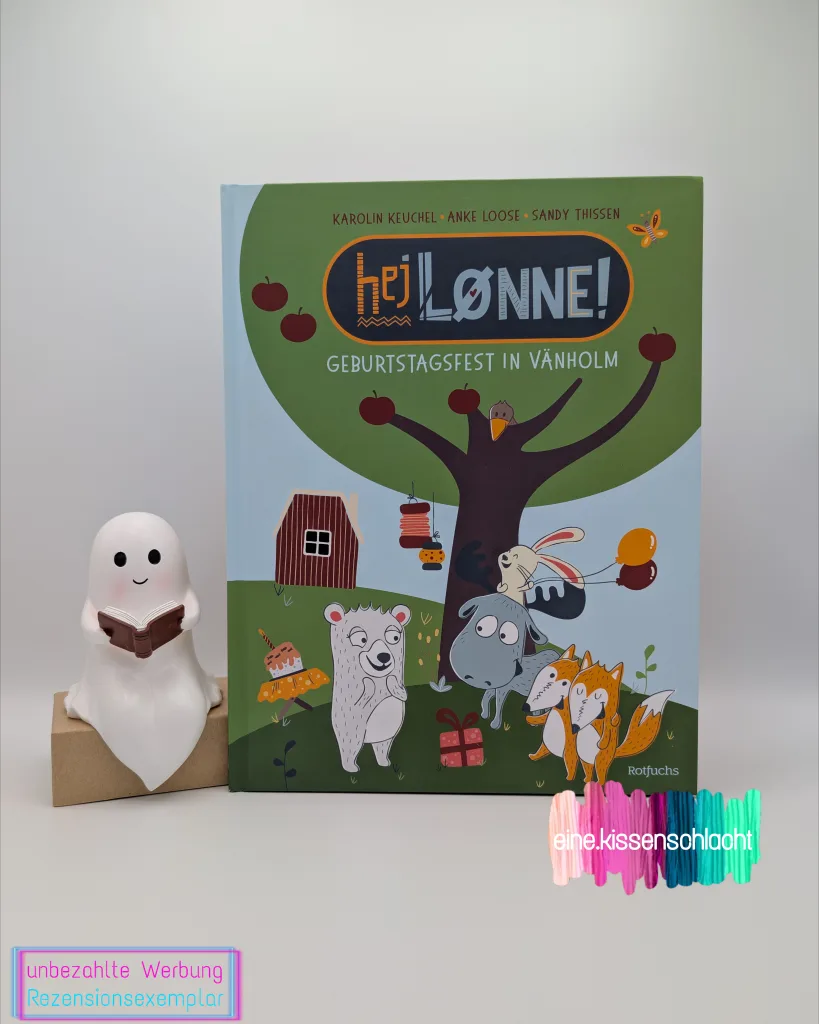Hej Lønne! - Geburtstagsfest in Vänholm (Anke Loose)