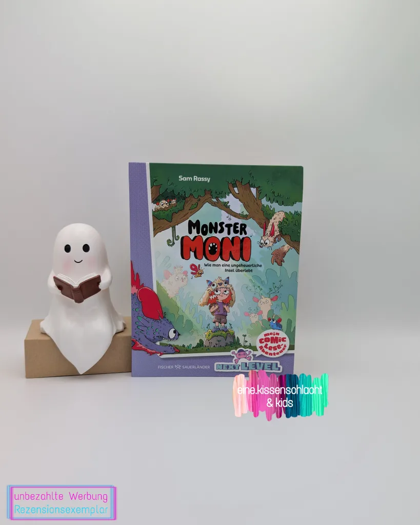 Monster Moni - Wie man eine ungeheuerliche Insel überlebt (Sam Rassy)