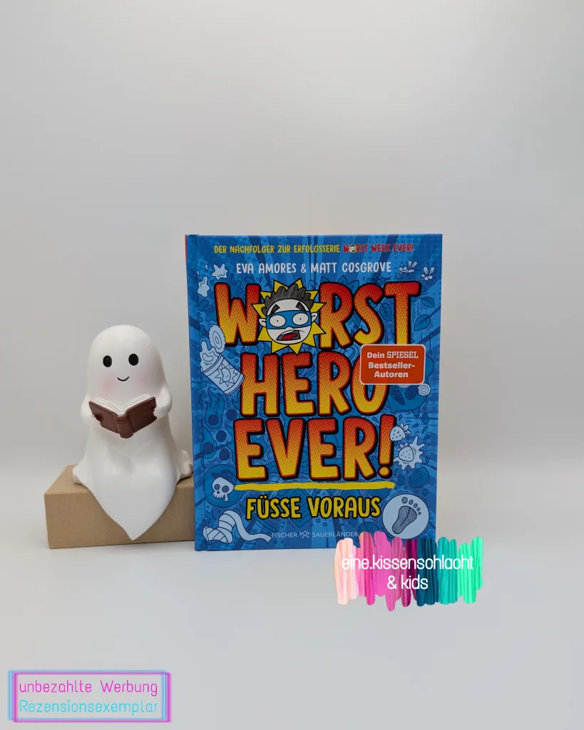 Worst Hero Ever! - Füße voraus (Eva Amores, Matt Cosgrove)