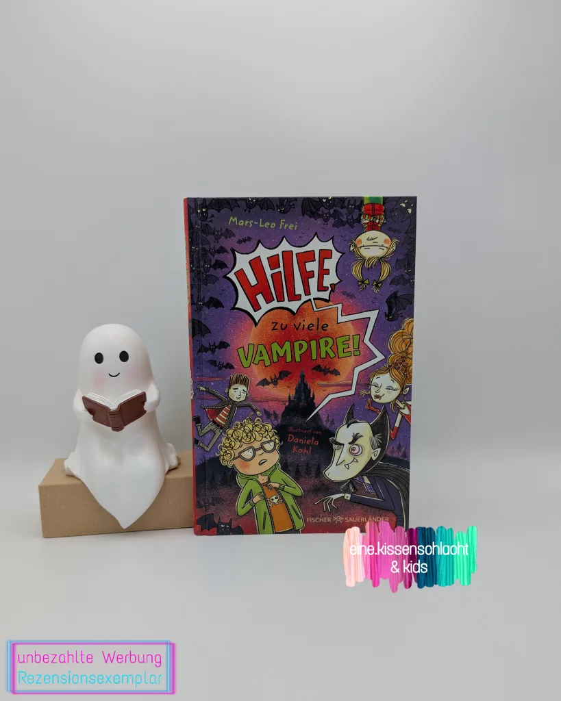 Hilfe, zu viele Vampire! (Mars-Leo Frei)