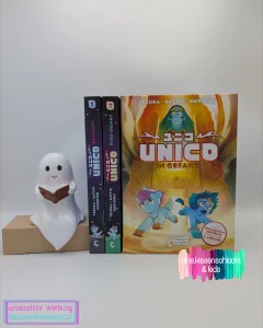 Unico in Gefahr (Samuel Sattin nach dem Manga von Osamu Tezuka)