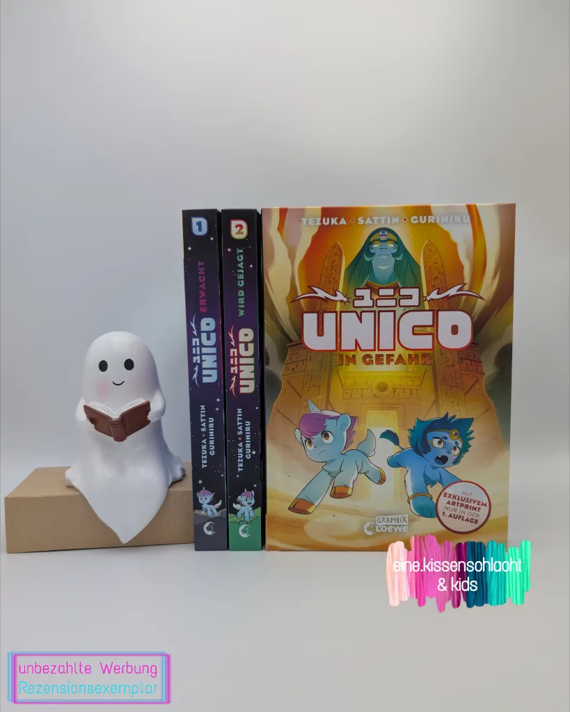 Unico in Gefahr (Samuel Sattin nach dem Manga von Osamu Tezuka)