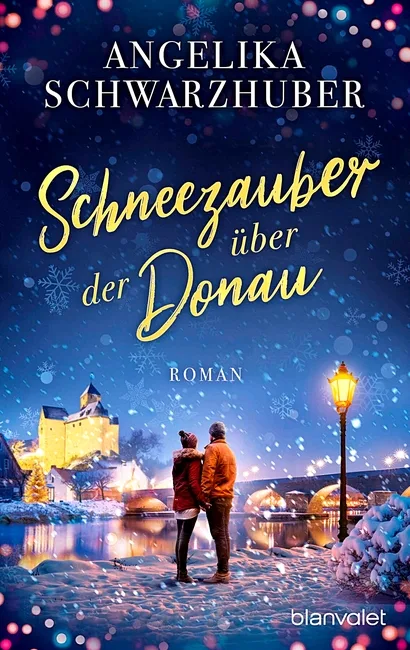 Schneezauber über der Donau (Angelika Schwarzhuber)