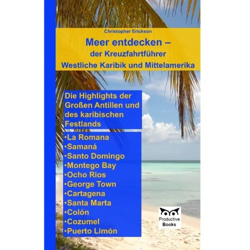 Cover_Reiseführer_Westliche Karibik - Große Antillen und MIttelamerika